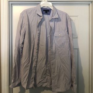 Collared button down shirt